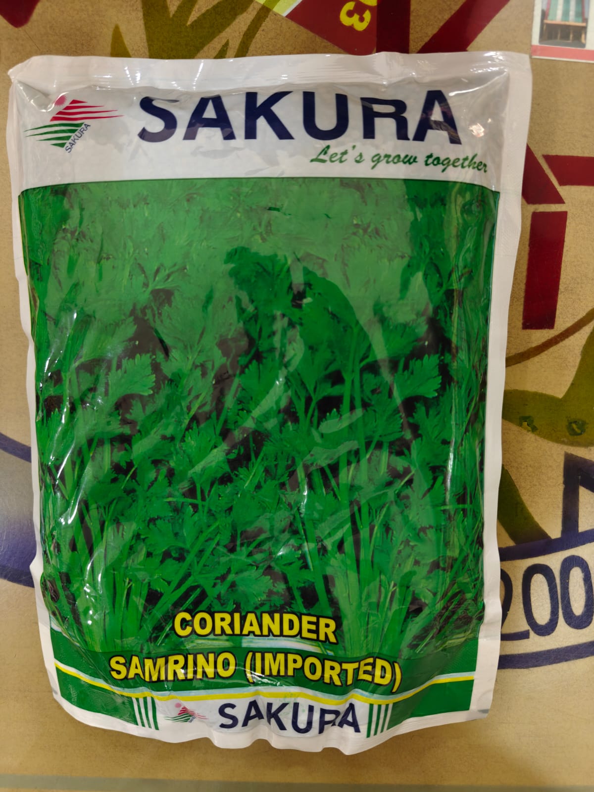 Sakura SAMRINO Coriander Seeds | 500gm |  Imported